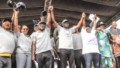 NLC, TUC dump LP, drum support for Tinubu, Sanwo-Olu, APC 3 IMG 20230112 WA0027