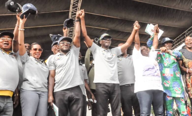 NLC, TUC dump LP, drum support for Tinubu, Sanwo-Olu, APC 1 IMG 20230112 WA0027