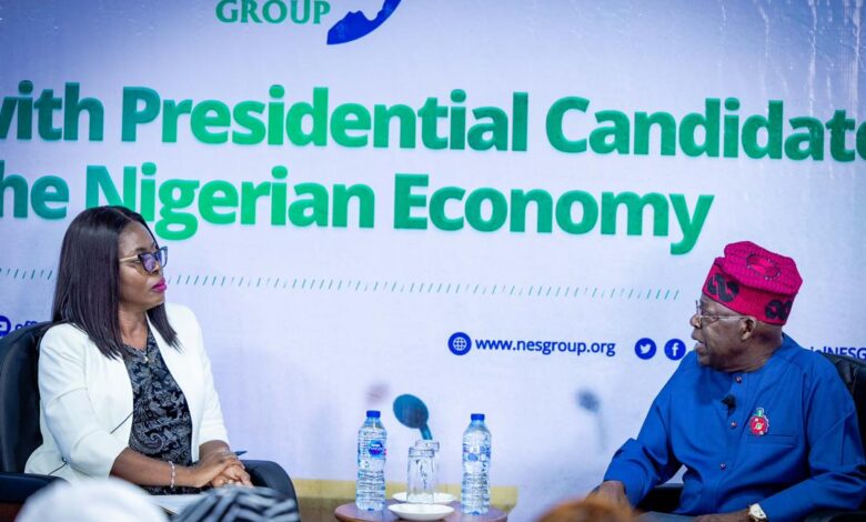 PHOTO NEWS: Tinubu attends NESG presidential dialogue 23 IMG 20230113 WA0022