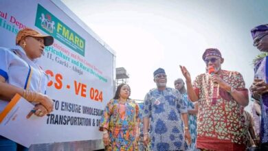 Akeredolu inaugurates new refrigerated van for meat dealers in Ondo 9 IMG 20230113 WA0026