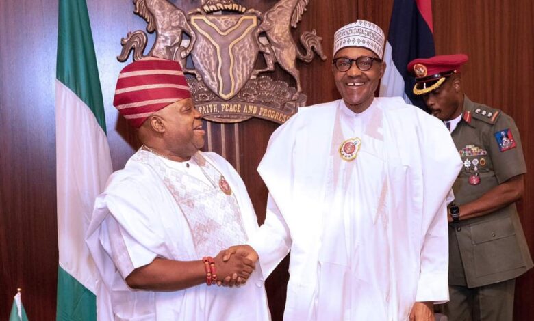 Buhari pledges support for Osun, as Adeleke pays ‘thank you’ visit 1 IMG 20230113 WA0029