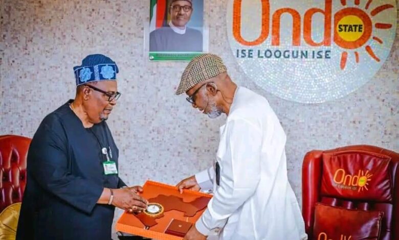 2023: Nobody can rig election again in Nigeria - Akeredolu 1 IMG 20230114 WA0006