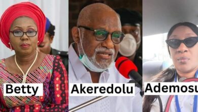 Ondo first lady warns 'mistress' to stay away from 'sick' Akeredolu 21 IMG 20230116 WA0014