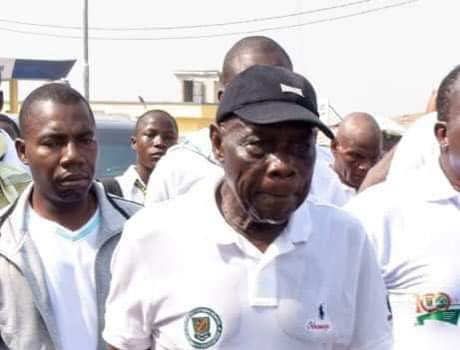 PHOTO NEWS: Obasanjo leads 18km walk to commemorate BBHS centenary 5 IMG 20230117 WA0026