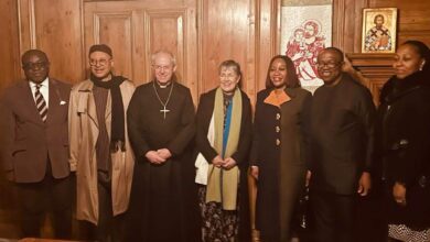 PHOTO NEWS: After Chatham House lecture, Peter Obi meets Archbishop of Canterbury 7 IMG 20230117 WA0040