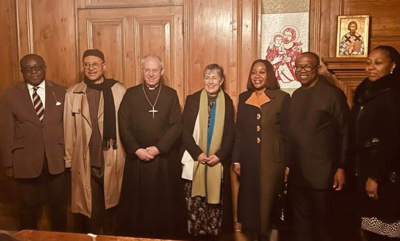 PHOTO NEWS: After Chatham House lecture, Peter Obi meets Archbishop of Canterbury 5 IMG 20230117 WA0040