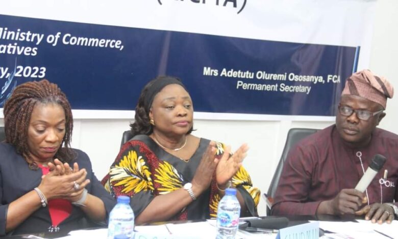 Lagos inaugurates Technical Working Group on AfCFTA 1 IMG 20230119 WA0036