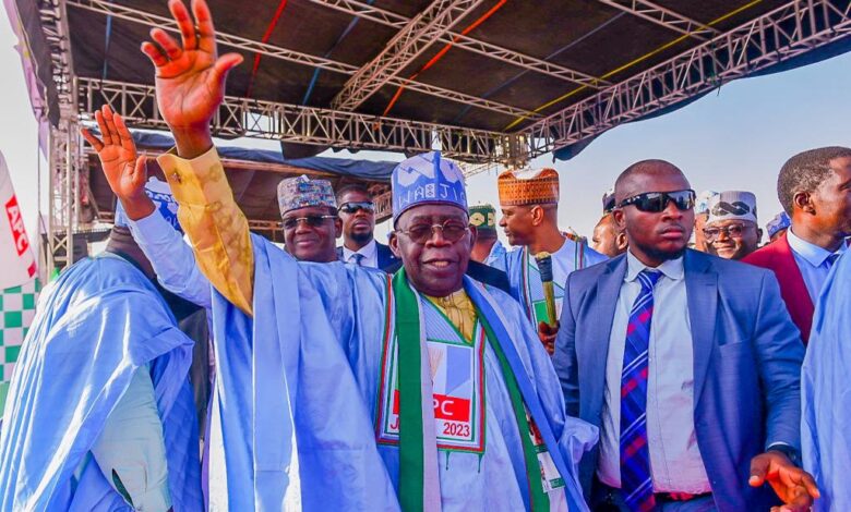 Don't allow PDP back to power, Tinubu charges Jigawa electorate 29 IMG 20230121 WA0020