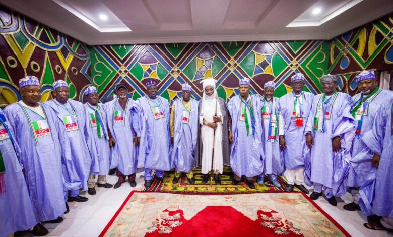 You have capacity to rule Nigeria, Emir of Dutse tells Tinubu 1 IMG 20230122 WA0017