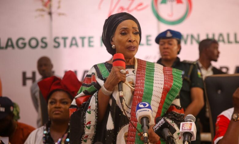 My husband will fulfil campaign promises if elected- Titi Abubakar 9 IMG 20230122 WA0176