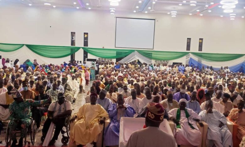 Tinubu to religious leaders: Champion the cause of justice, fairness 1 IMG 20230123 WA0003