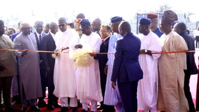 Buhari in Lagos, commissions Lekki Deep Seaport, Rice Mill in Imota 2 IMG 20230123 WA0072