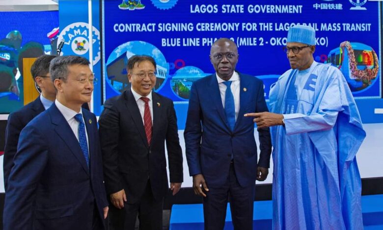 PHOTO NEWS: Buhari commissions Lagos Blue Rail line 11 IMG 20230124 WA0030