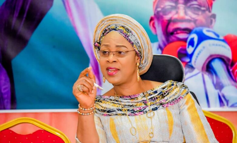 Ekiti governor's wife, APC chair, unveil door-to-door campaign for Tinubu 5 IMG 20230124 WA0039