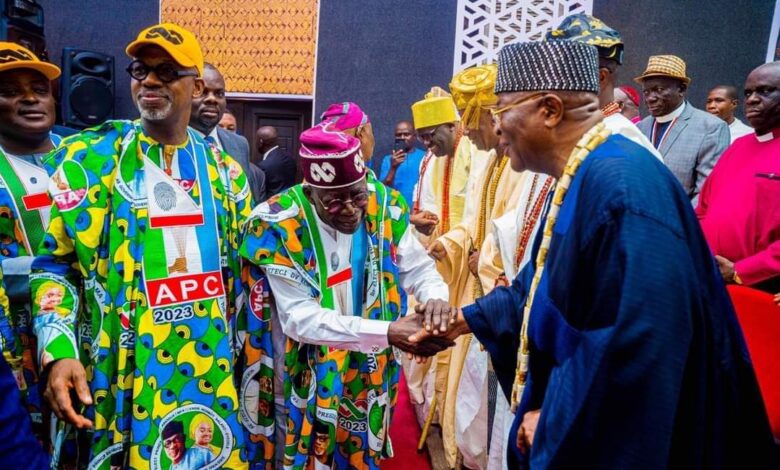 PHOTO NEWS: Tinubu meets traditional, religious leaders in Abeokuta 13 IMG 20230126 WA0003