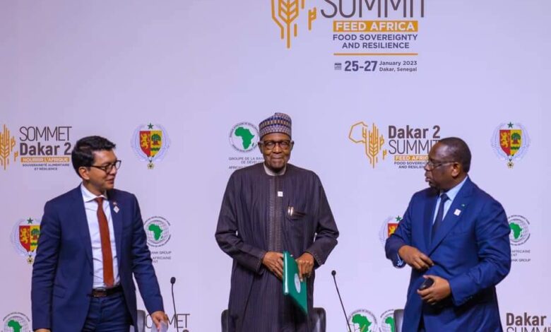 How Africa can feed itself, produce for export - Buhari 1 IMG 20230126 WA0015