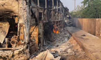 11 burnt to death in Ondo as truck, bus collides 3 IMG 20230129 WA0001 1