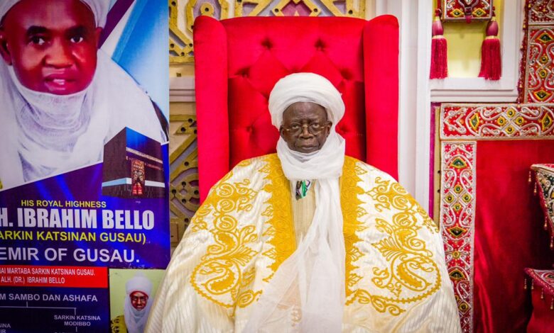 PHOTO NEWS: Tinubu turbanned in Zamfara as Wakilin Raya Karkara 11 IMG 20230129 WA0002