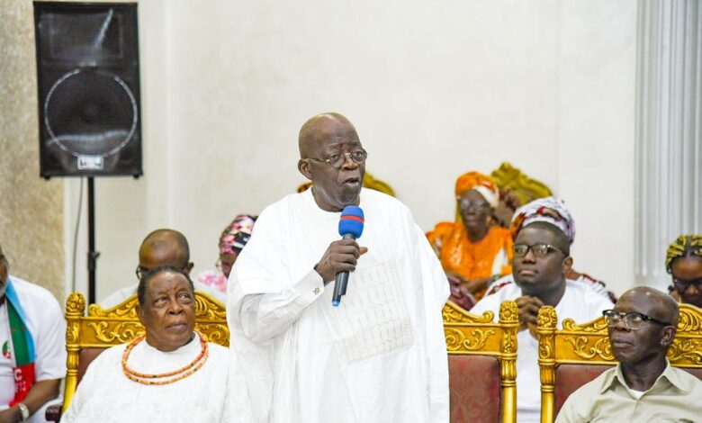 PHOTO NEWS: Tinubu pays homage to Oba of Benin 15 IMG 20230129 WA0035