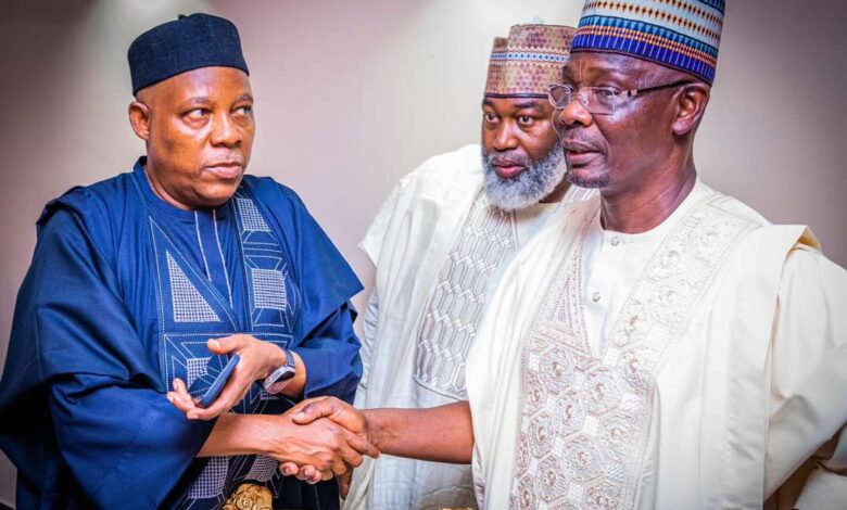 PHOTO NEWS: Shettima commiserates with Governor Sule over son's death, others 11 IMG 20230130 WA0005