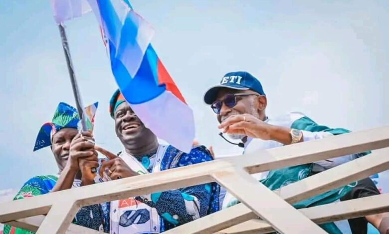2023: Tinubu will win, he’s reliable, competent - Akeredolu 3 IMG 20230130 WA0025