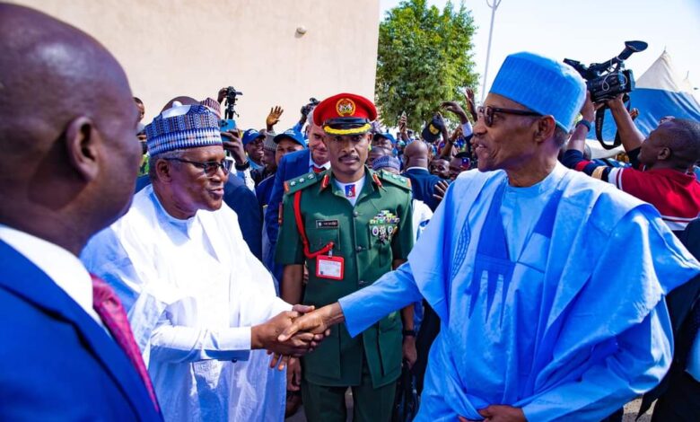 In Kano, Buhari says Nigeria’s infrastructure development ‘fantastic,’ urges citizens to appreciate what they have 1 IMG 20230131 WA0009
