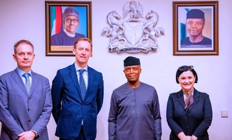 Cashless ssystem can help track election financing in Nigeria - Osinbajo 1 IMG 20230131 WA0014