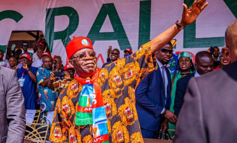 Tinubu speaks of return of economic prosperity at Calabar, Awka campaign rallies 7 IMG 20230131 WA0033