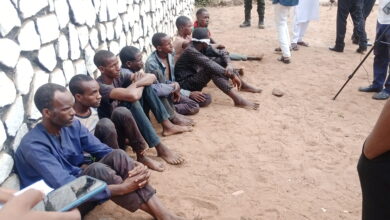 Police parade eight suspected kidnappers, two others in Ilorin 19 IMG 20230123 171533 753
