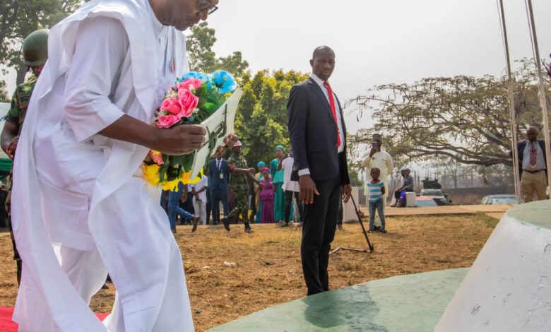 Remembrance Day: Security agents sacrifice much to keep nation safe-AbdulRazaq 1 Kwara 1