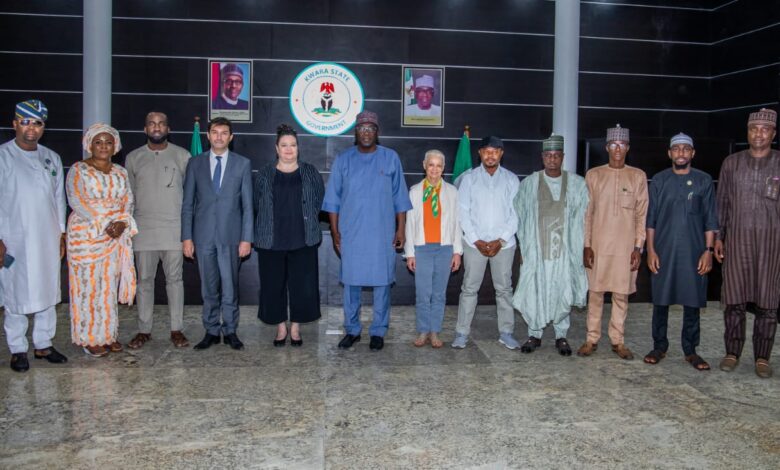 French ambassador promises partnership with Kwara govt 1 Kwara 2