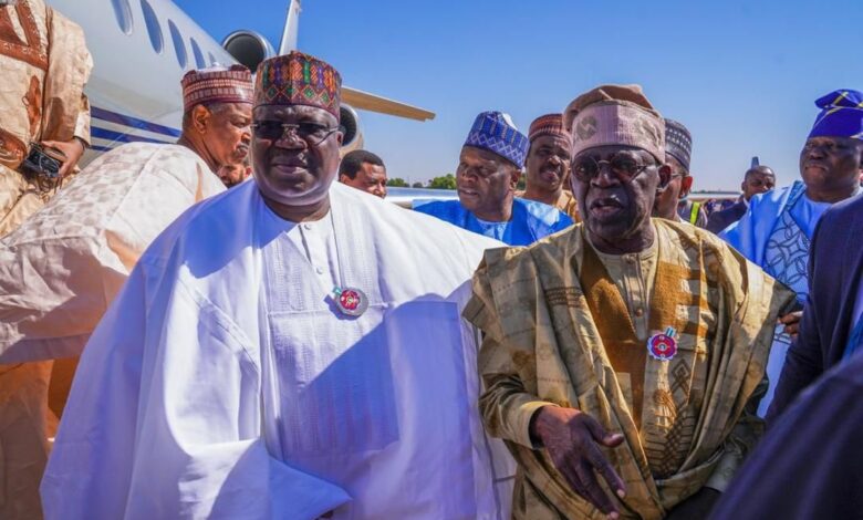 Lawan Tinubu