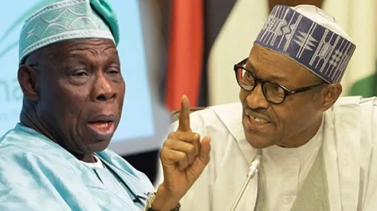 You’re frustrated, morally dirty to criticize Buhari, Presidency replies Obasanjo 1 Obasanjo Buhari