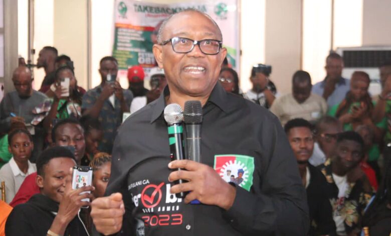 ‘I am under pressure to leave Nigeria,’ Peter Obi cries out, says leaked audio with Oyedepo is fake 1 Obi Peter
