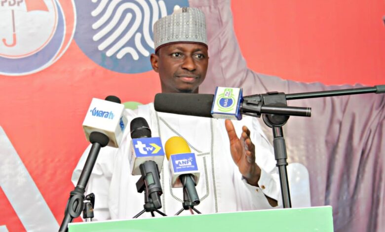 PDP House of Reps candidate presents manifesto to constituents 1 PDP 1