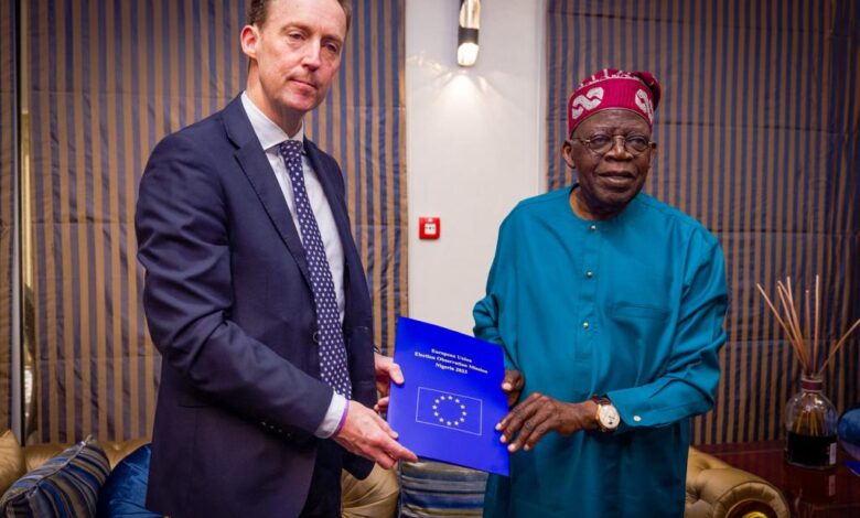 PHOTO NEWS: EU election observers visit Tinubu 3 PHOTO 2023 01 30 14 51 16