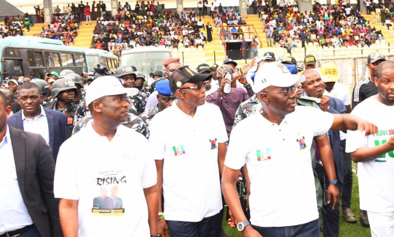 Ten Lagos higher institutions endorse Asiwaju Tinubu, Sanwo-Olu 1 PIX 1196