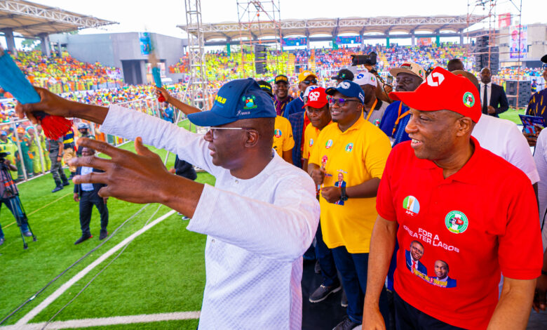 Sanwo-Olu promises salary increment to Lagos Waste Managers, urges support for Tinubu 1 PIX 4832