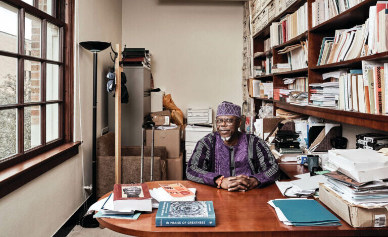 Toyin Falola at 70: The reminiscing about a scholar and legend, By Tunji Olaopa 1 Professor Toyin Falola 768x512 1