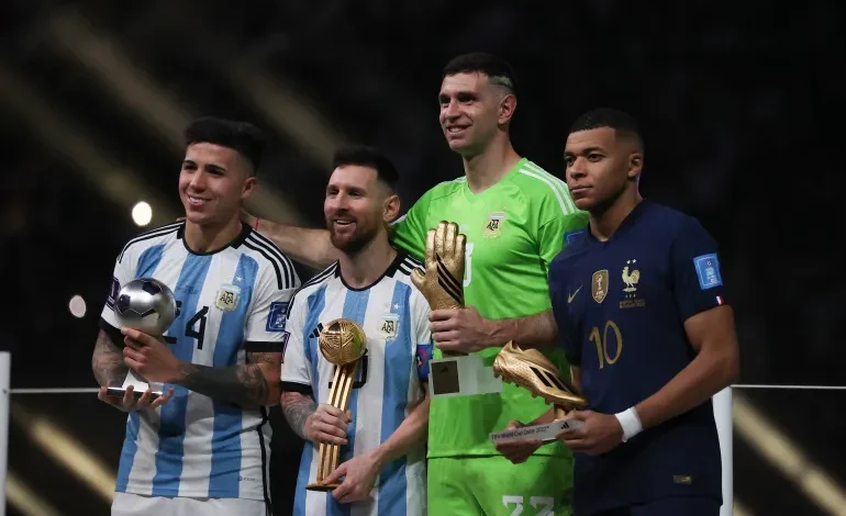 FIFA to investigate Argentina over World Cup final behaviour 1 SSS19163 3