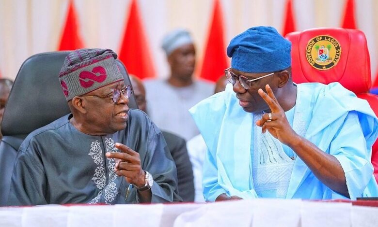 Tinubu is the architect of modern Lagos, says Sanwo-Olu 1 Tinubu