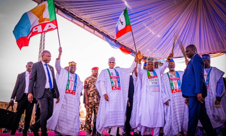 Buhari, Tinubu electrify mammoth crowd at Bauchi APC rally 21 Tinubu Bauchi