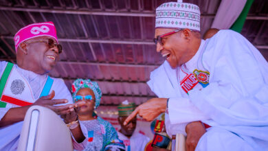 Buhari vows end to current hardship in support video for Tinubu 1 Tinubu Buhari