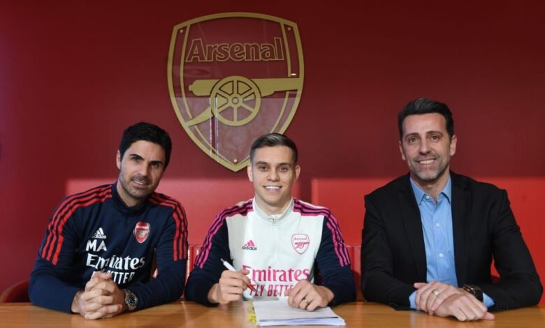 Arsenal complete £27m transfer for Leandro Trossard 1 Trossard1