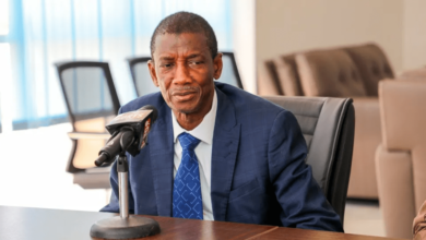 Gambian vice president dies of illness, president says 3 VICE PRESIDENT OF GAMBIA