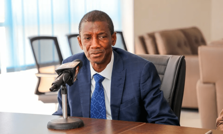 VICE PRESIDENT OF GAMBIA