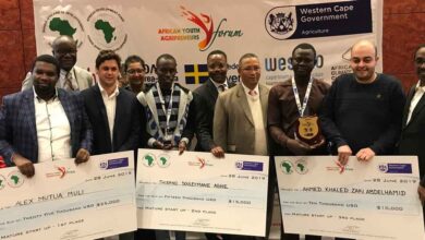 AfDB Group’s $140,000 AgriPitch Competition names 25 finalists vying for top prizes 7 a1 agripitchwinnersii2019 agripitch photo