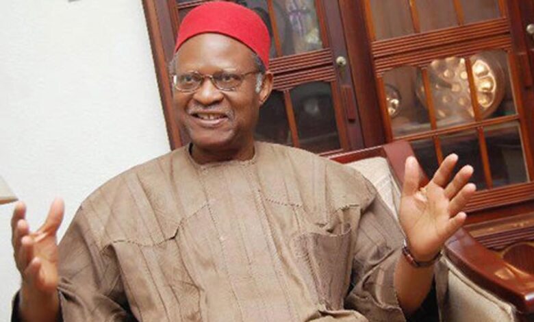 Anyaoku fairer in the ninth, By Sam Omatseye 1 anyaoku 1