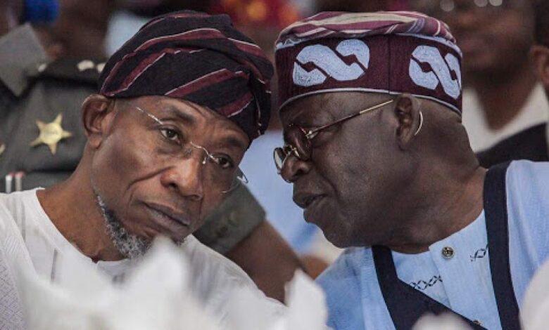 Aregbesola decries plot to scuttle reconciliation with Tinubu 1 aregbe tinubu 1280x720 1