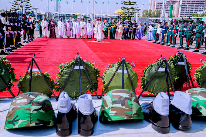 Remembrance Day: Tinubu salutes Armed Forces men, veterans 1 images 26